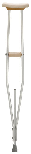 Lofstrand Featherweight Crutch pair, for Youth 4'3