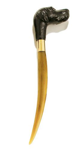 SCOUT LAB DOG letter opener, made by Concord of Italy - Canes Galore