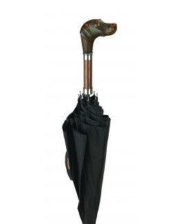 Chocolate Lab Umbrella - Brownie the Dog - Canes Galore