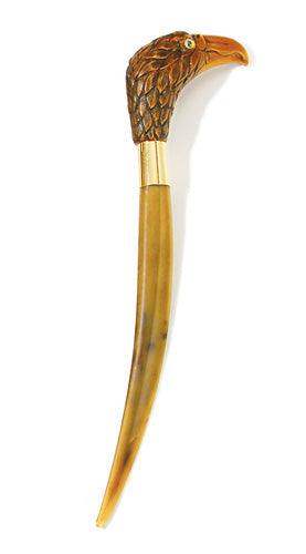 EAGLE letter opener, made by Concord of Italy - Canes Galore