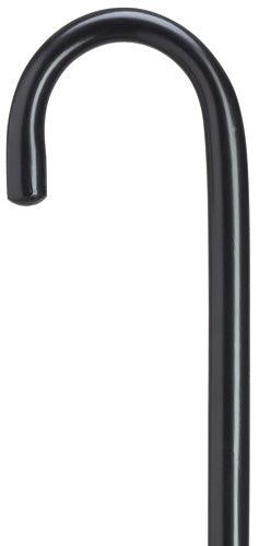HOUSE MD Black Crook Cane 7/8", (NO FLAMES) 42" - Canes Galore