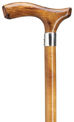 Ladies Imported Fritz, Scorched 36" - Canes Galore