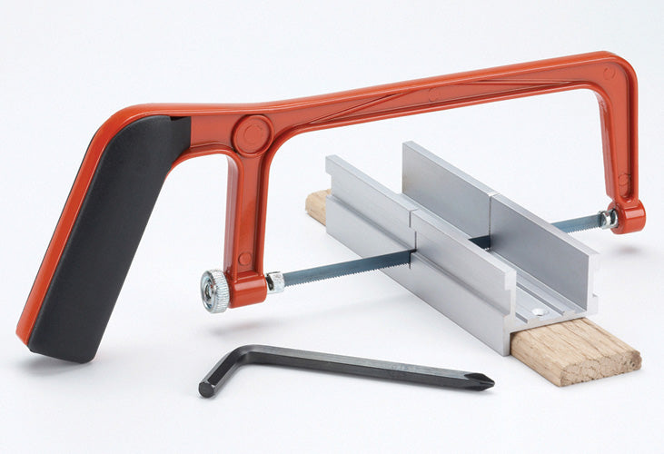 MITER BOX & SAW FOR SIZING CANES - Canes Galore