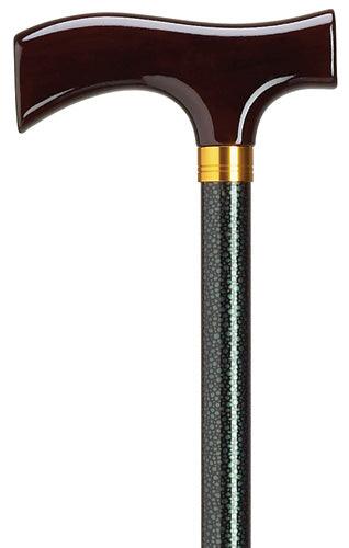 Dark Green Ice Mens Straight Adj 29-38" - Canes Galore