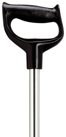 Finger Grip Orthopedic Handle, Chrome 32-39