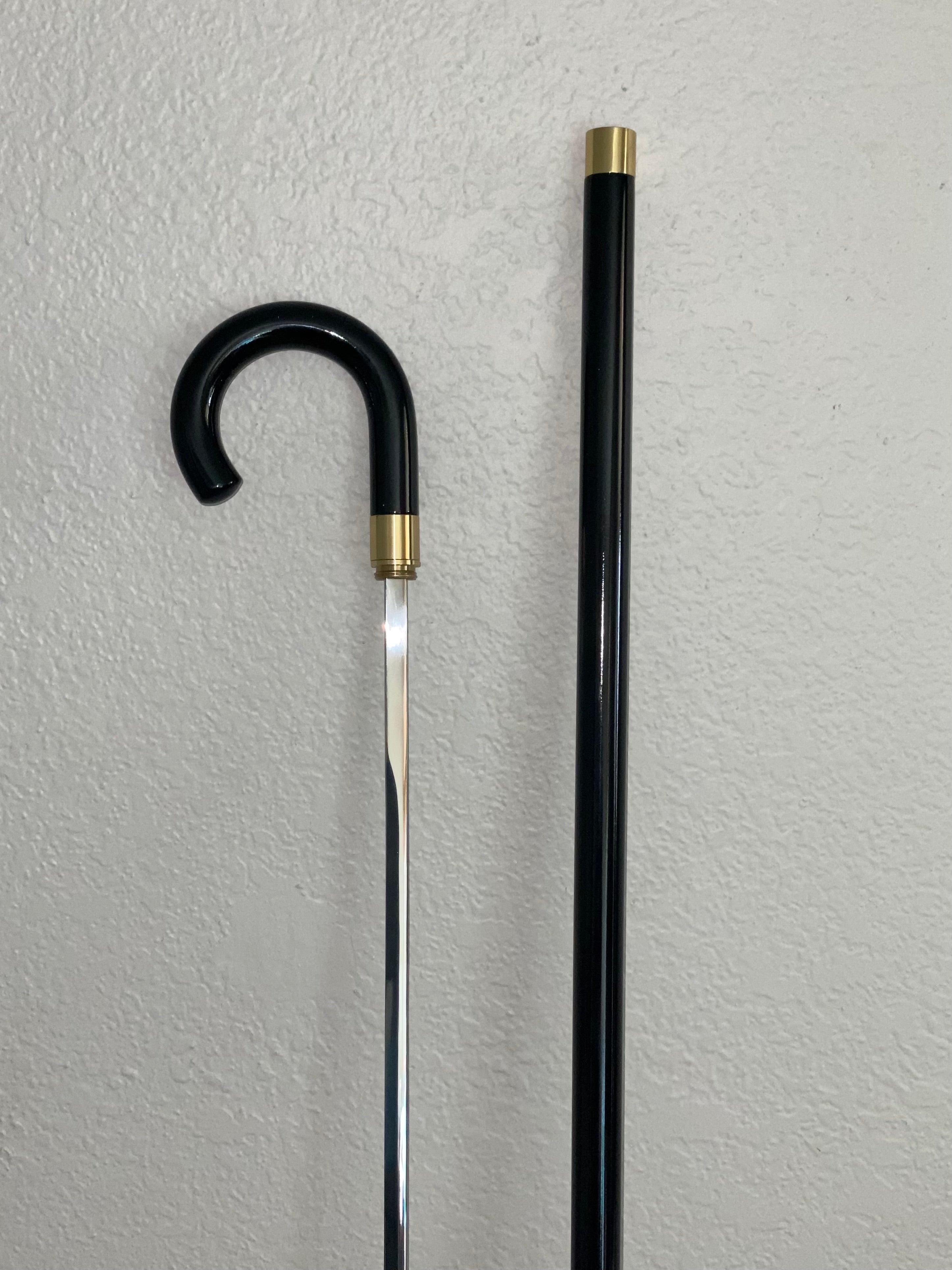 Black Beauty Sword Walking Cane: A Collector's Blend of Elegance and Mystery - Canes Galore