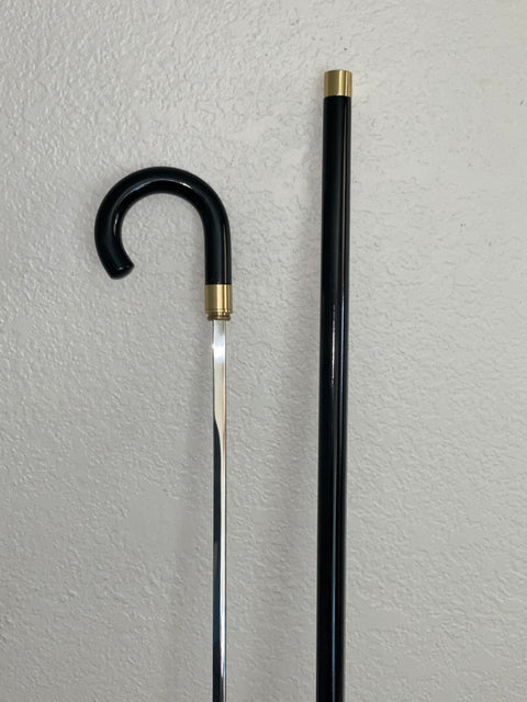 Black Beauty Sword Walking Cane: A Collector's Blend of Elegance and Mystery