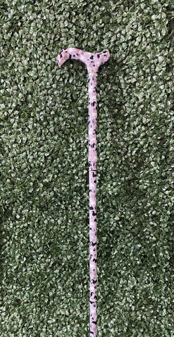 New!!  Collapsible Derby Walking Cane, Little Dogs